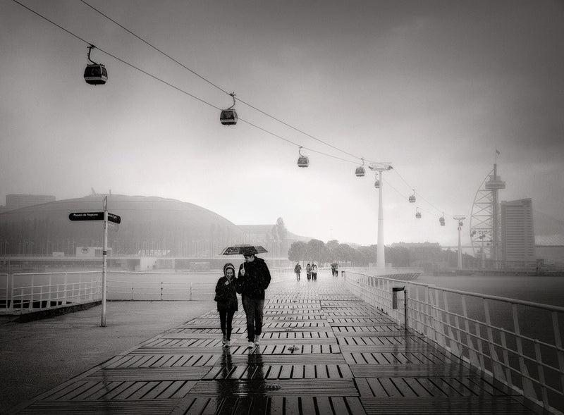 Walk in the rain
