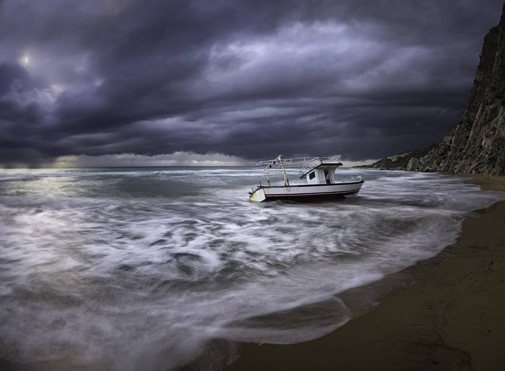 The boat (made by iPhone)