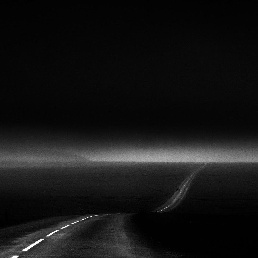 into the storm
