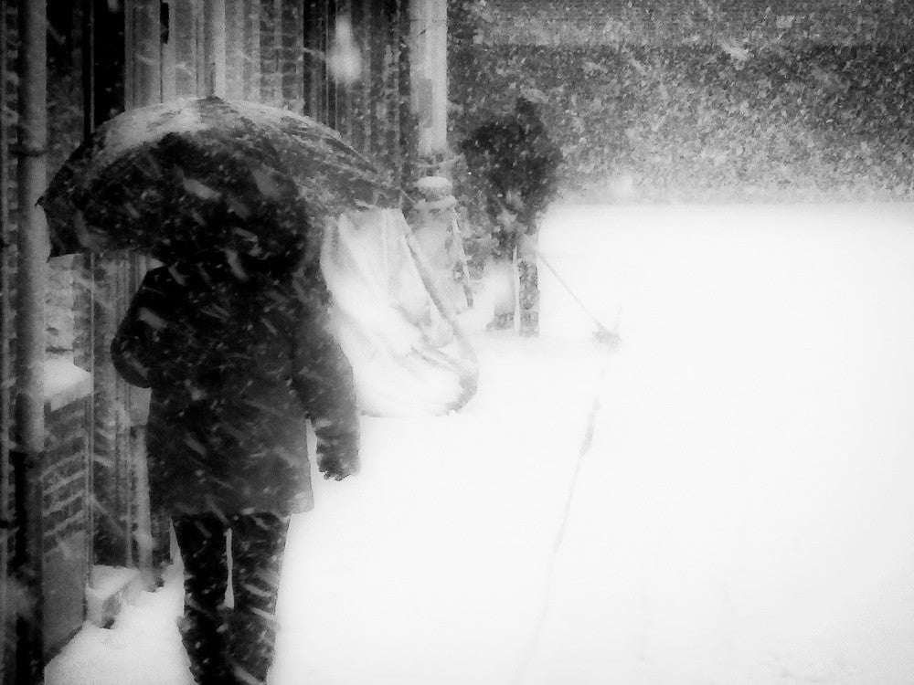 Heimkehr im Schnee