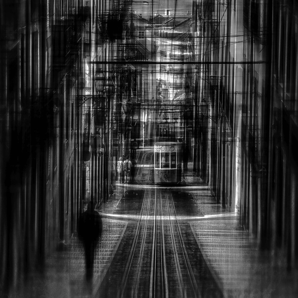 Dans les rues de Lisbonne