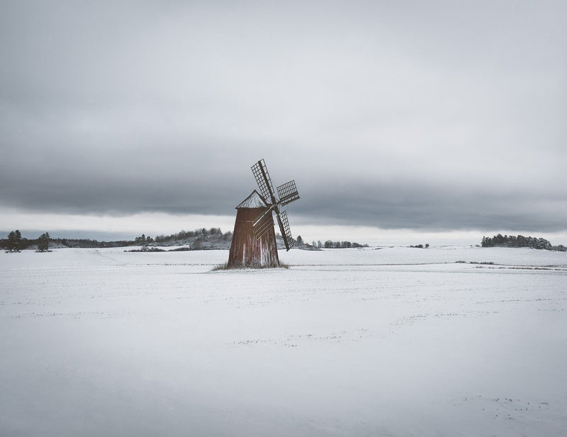 Moody windmill