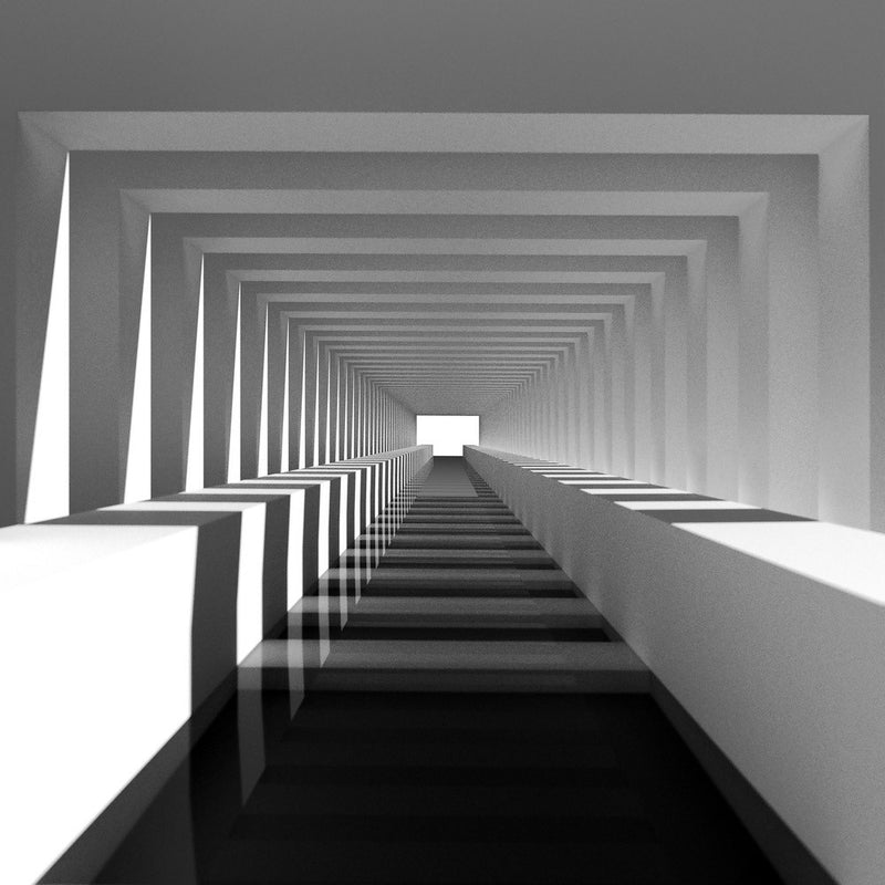Korridor und Schatten