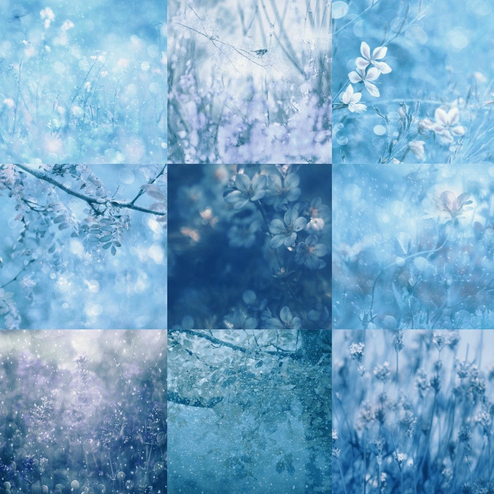 Shades of Blue