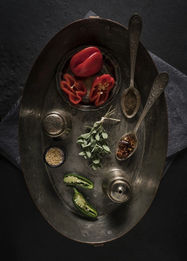 Fresh and dried spices