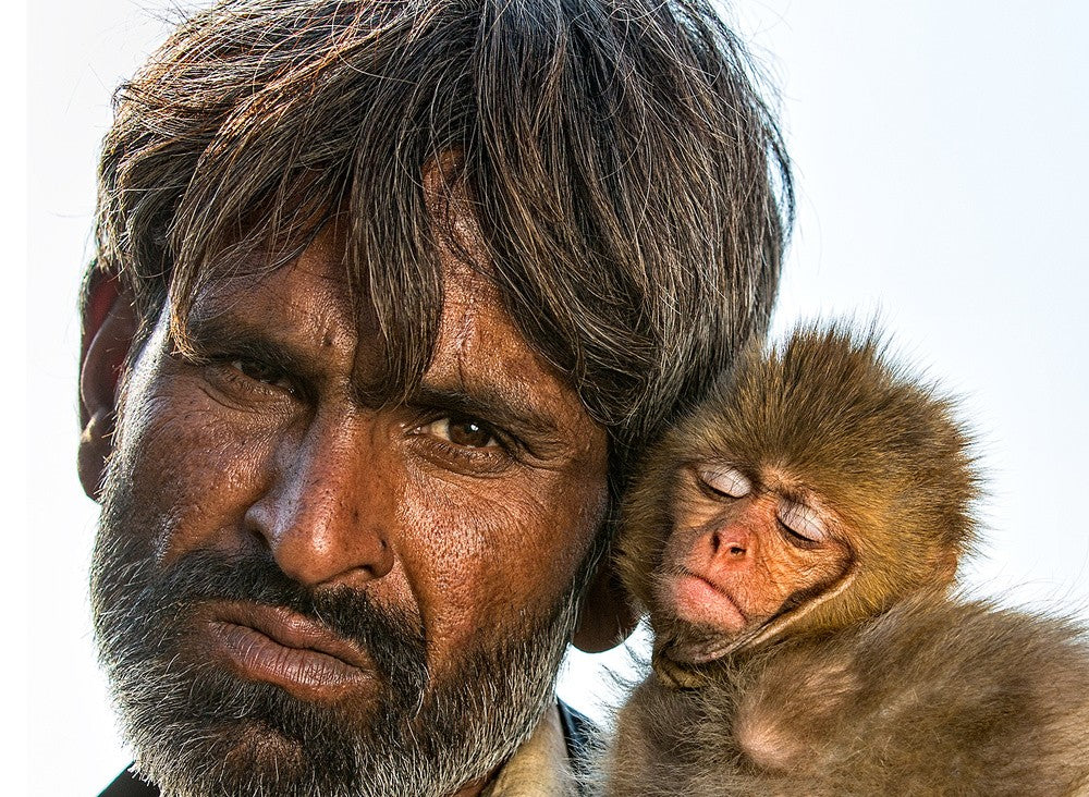 Man & Monkey
