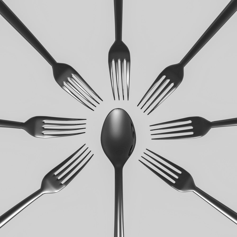 Spoon and Forks