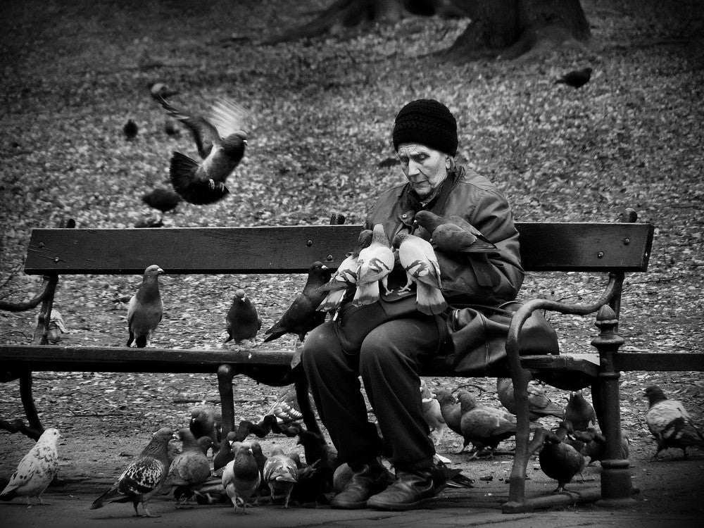 S'envoler loin de la solitude
