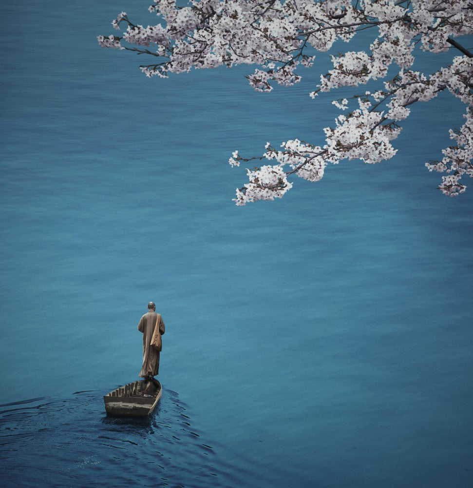Flowing like a river