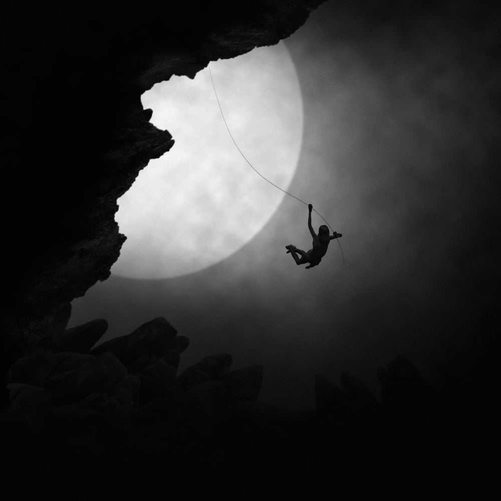 Spielen im Mondlicht