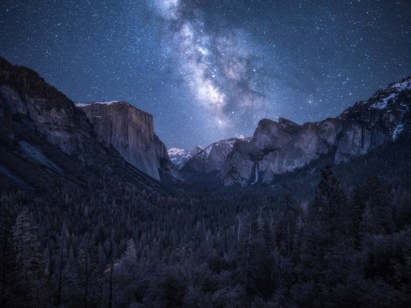 A Night in Yosemite