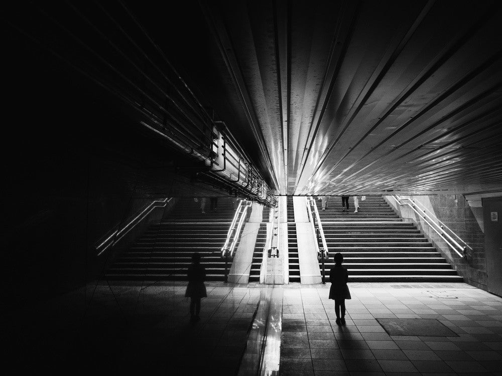 Shadowed Passageway