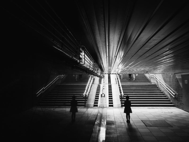 Shadowed Passageway