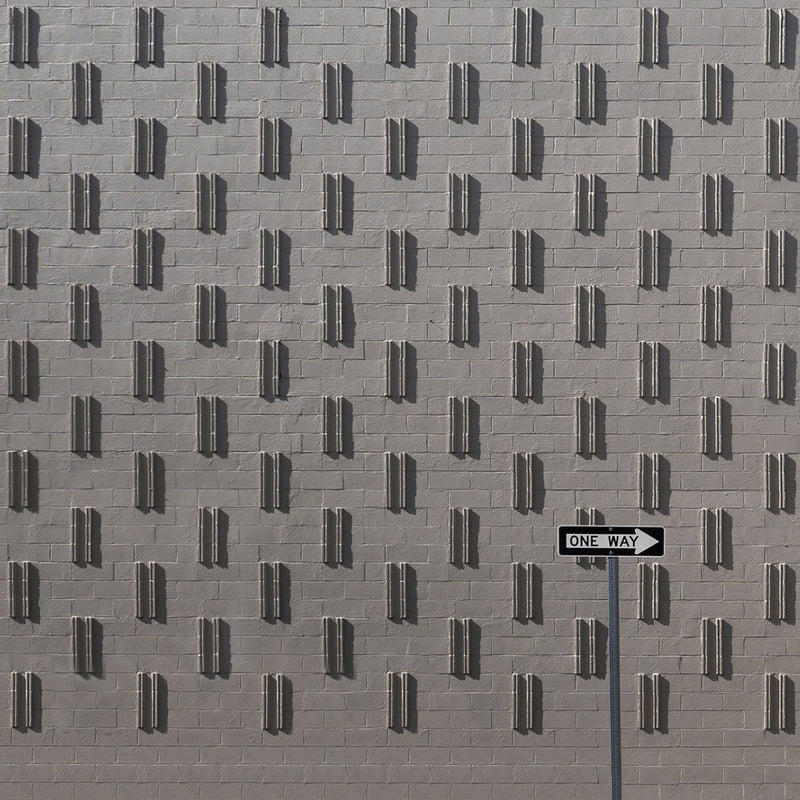 one way