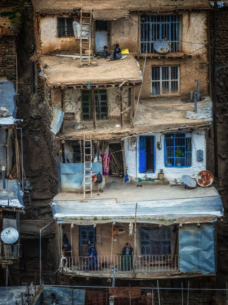 life in the village