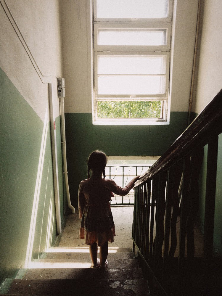 Sunlit Steps