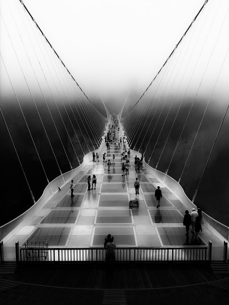 Over the bridge