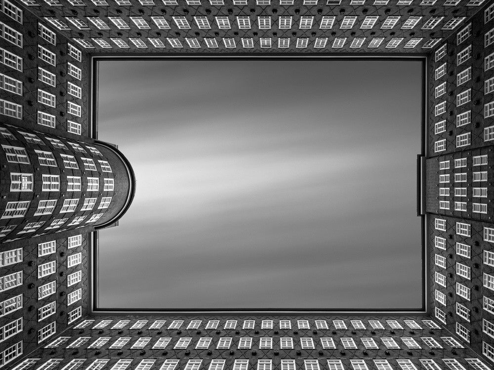  "Look up - Sprinkenhof"