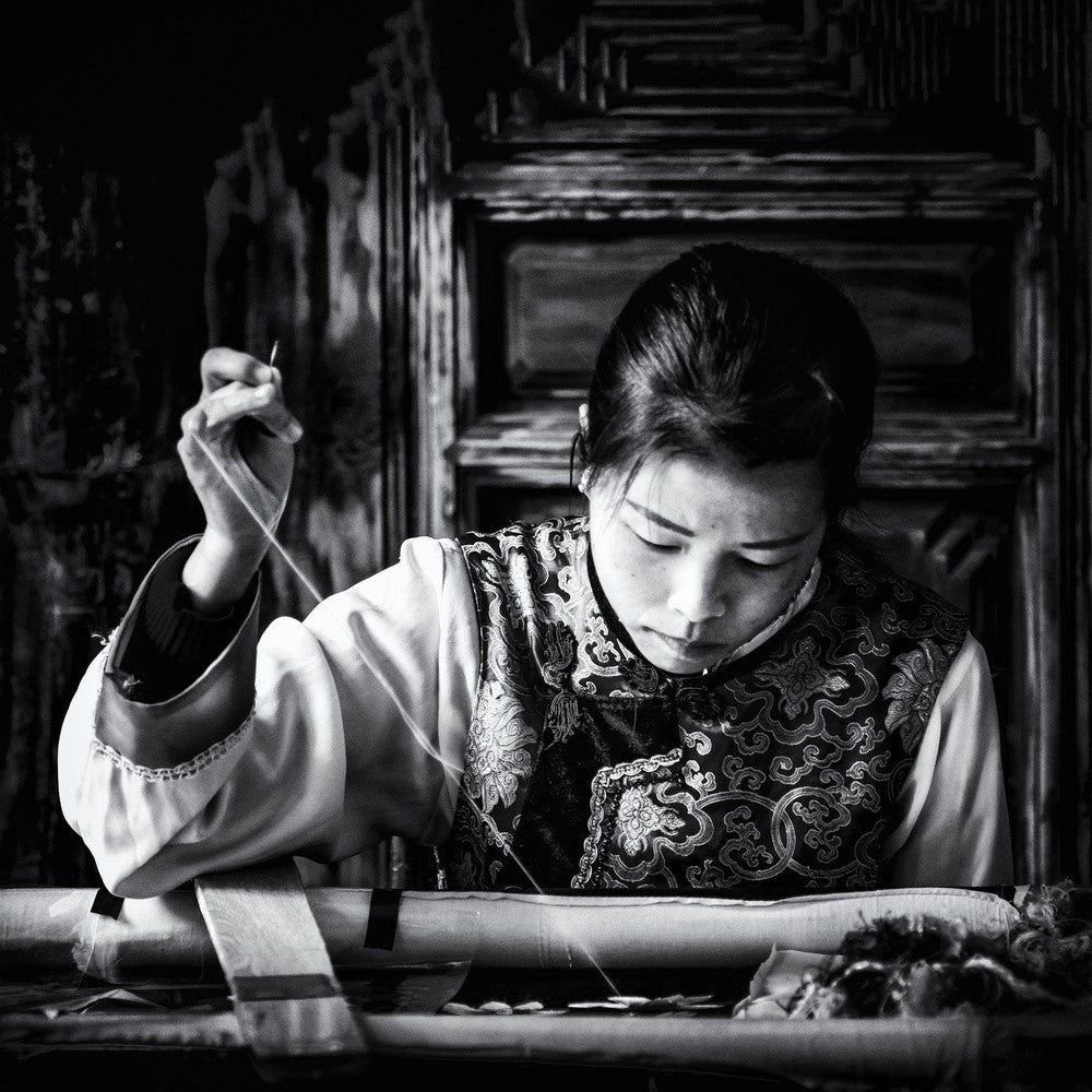 traditional broderie