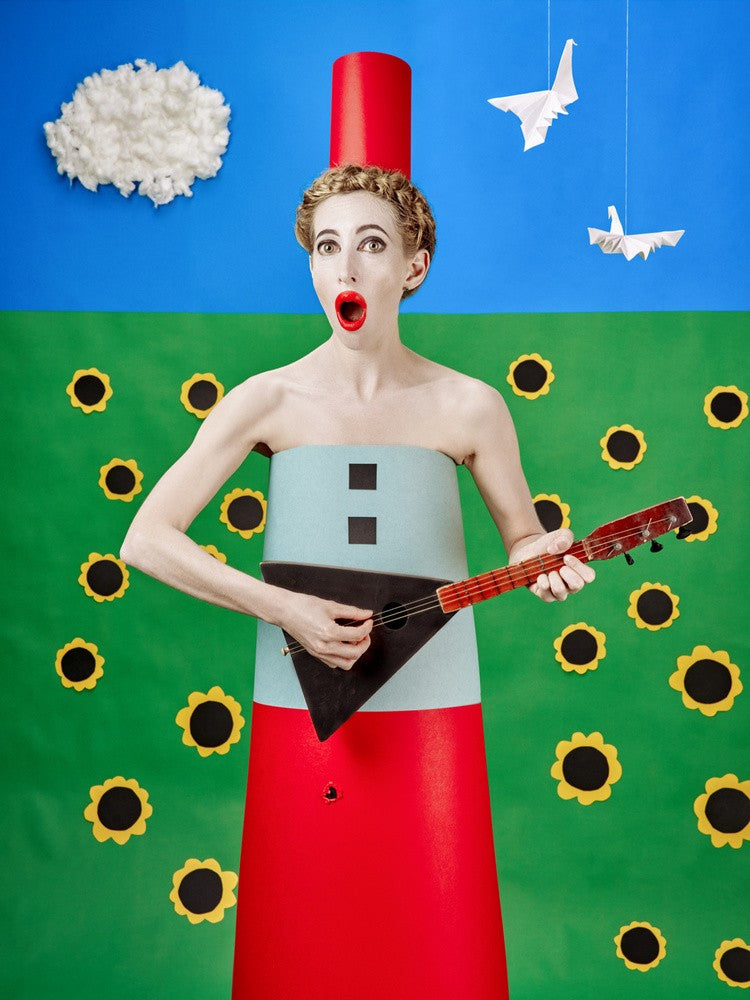 "The balalaika singer"