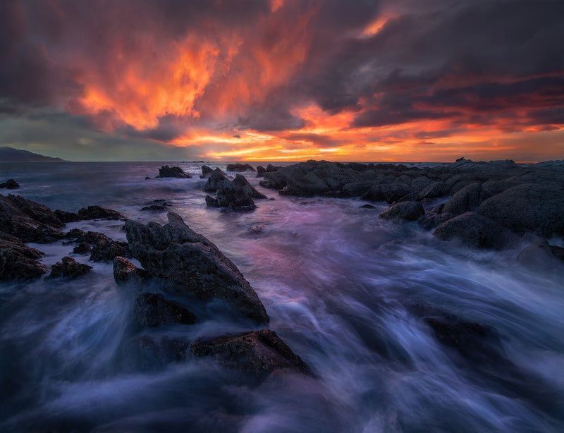 Burning Sky