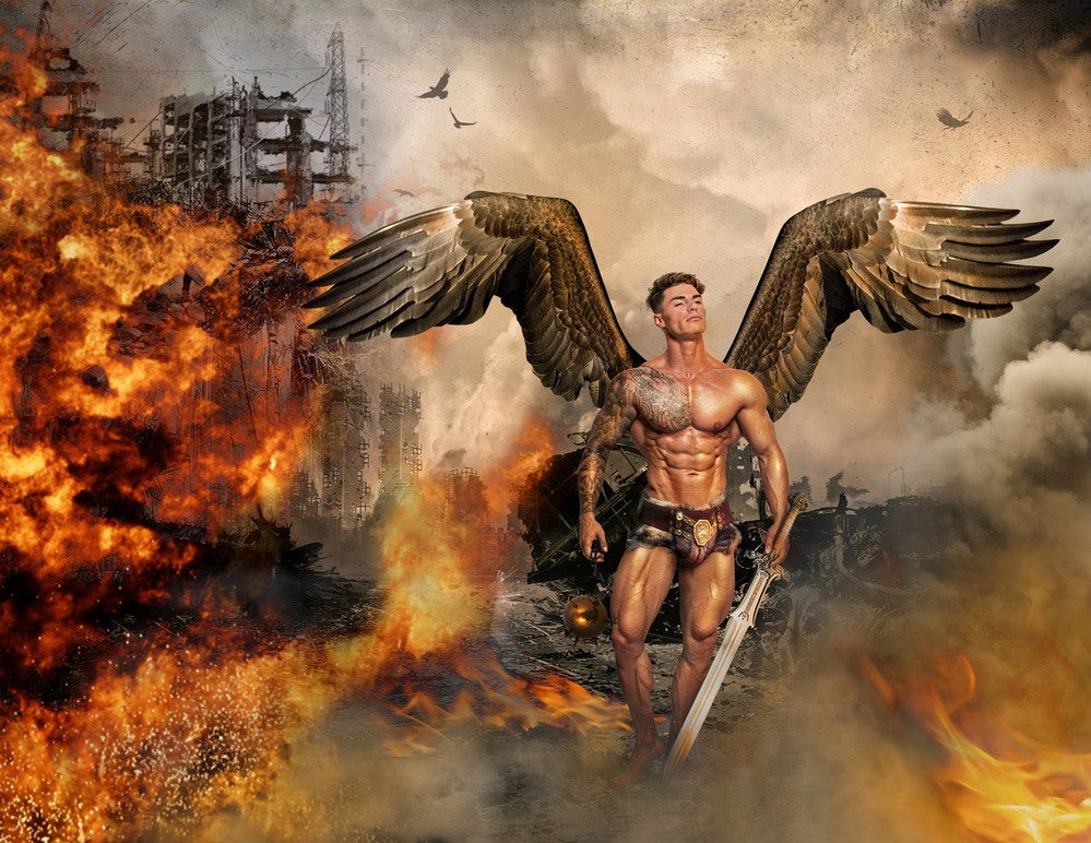 winged warrior