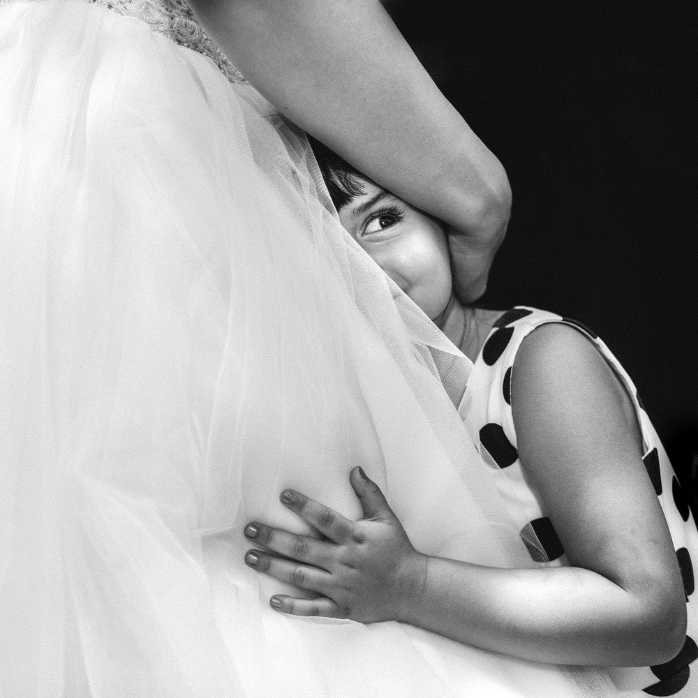 "I love the bride"