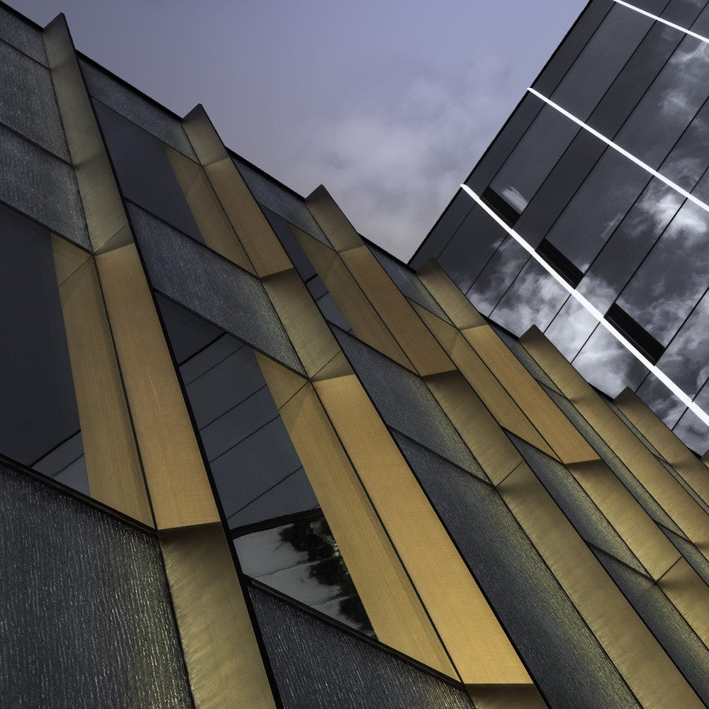 gilded buttresses