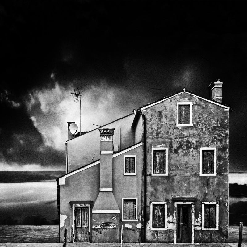 house at the lake
