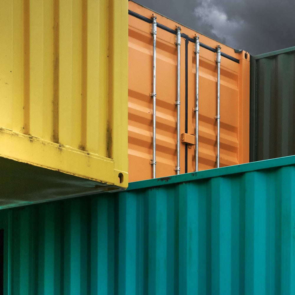Container tetris