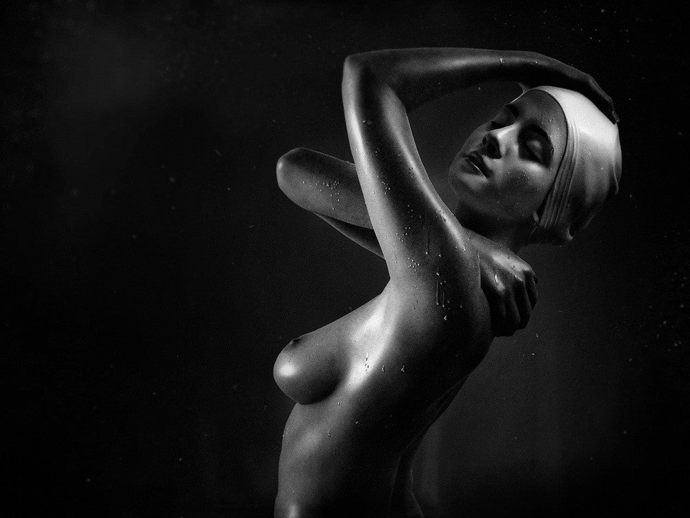 Lady in the Shower