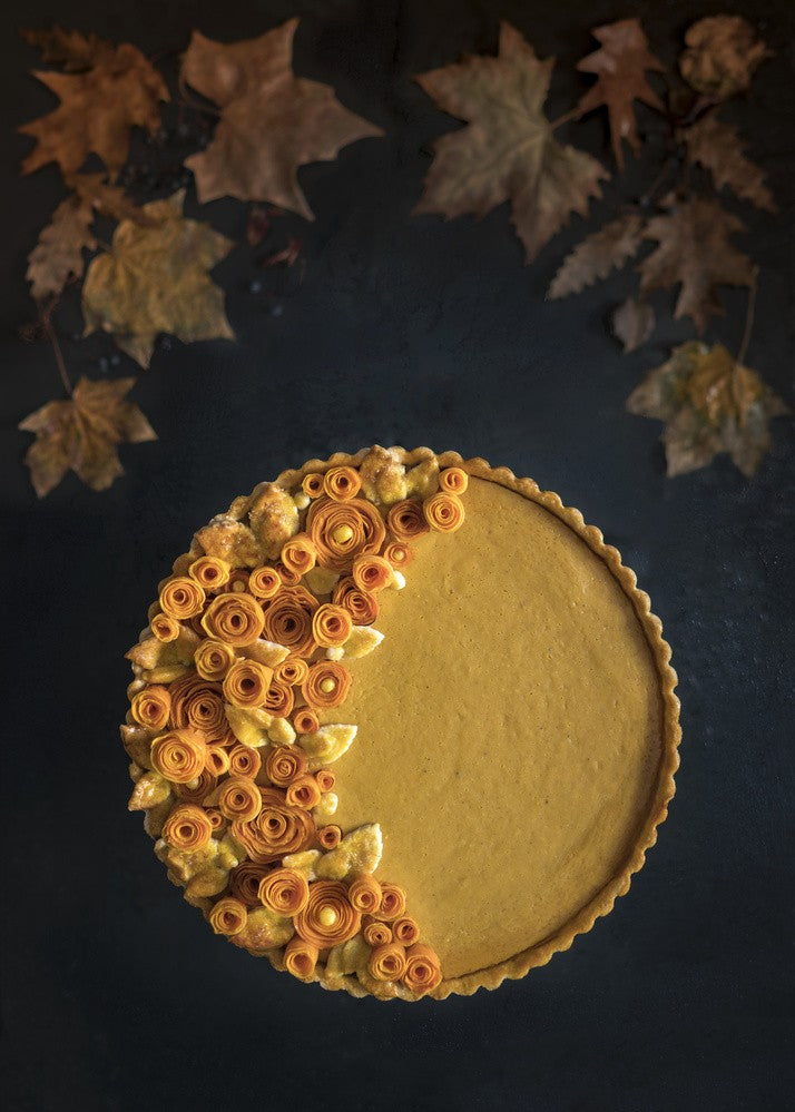 Autumn on a plate