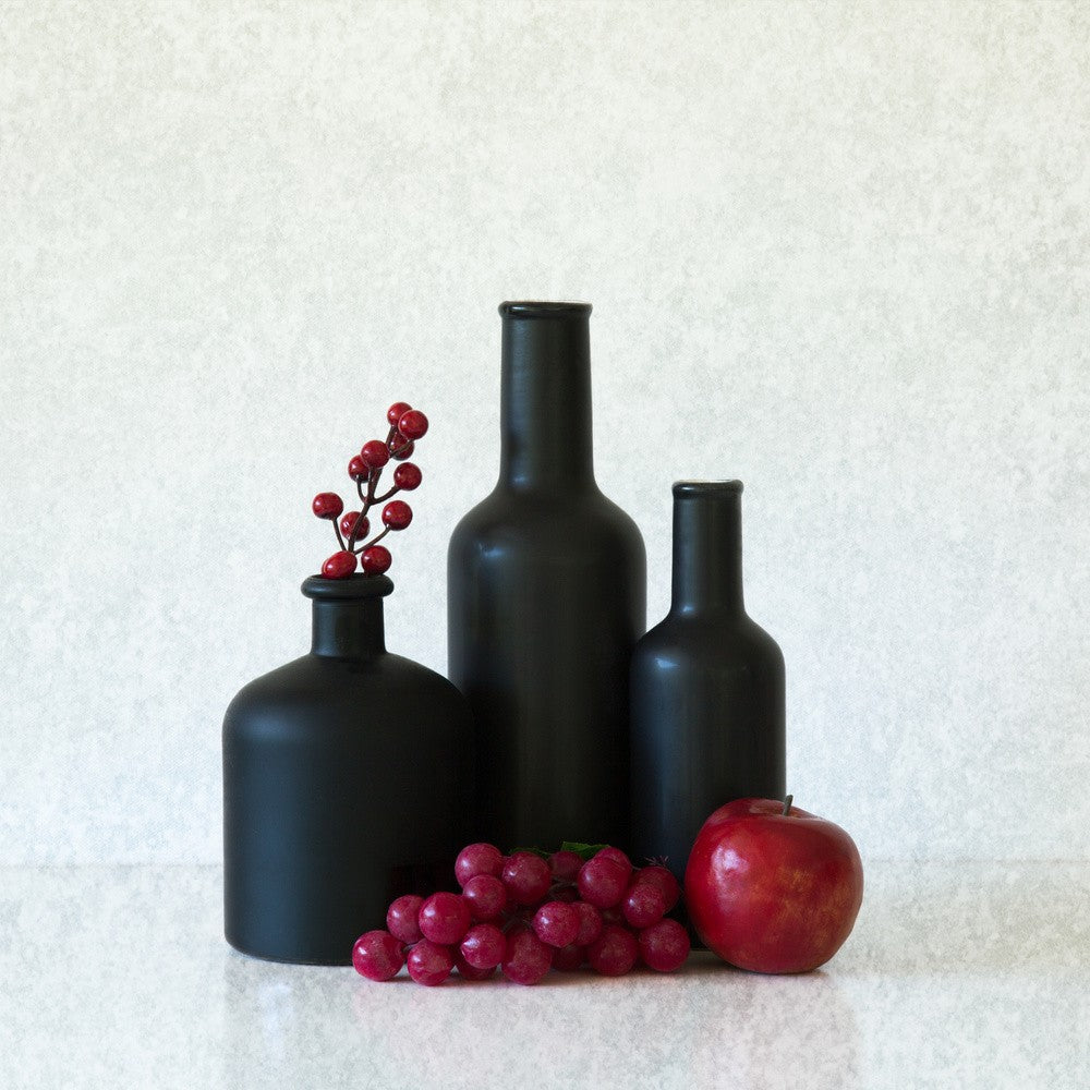 Study in Black and Red