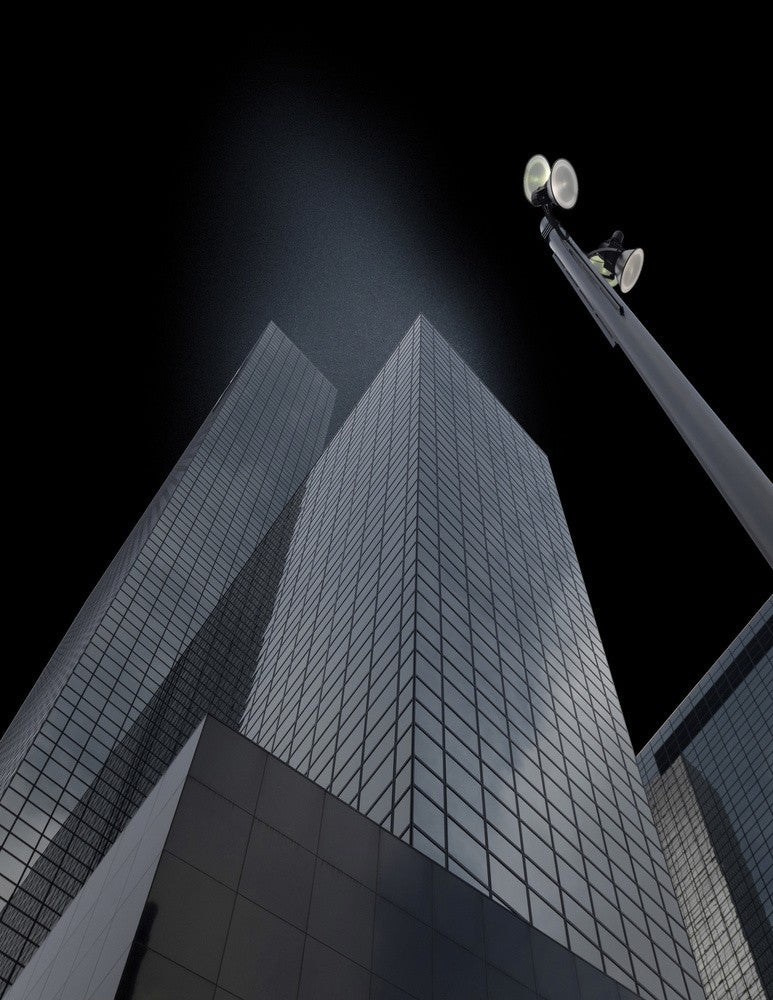 Above us