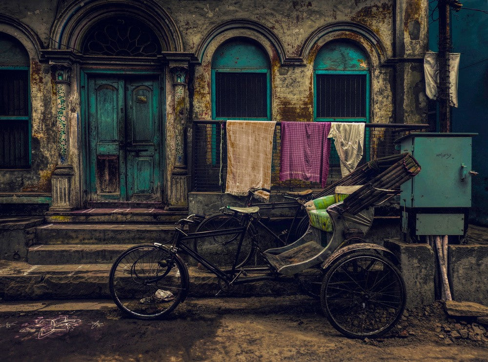 Old streets (Benares)