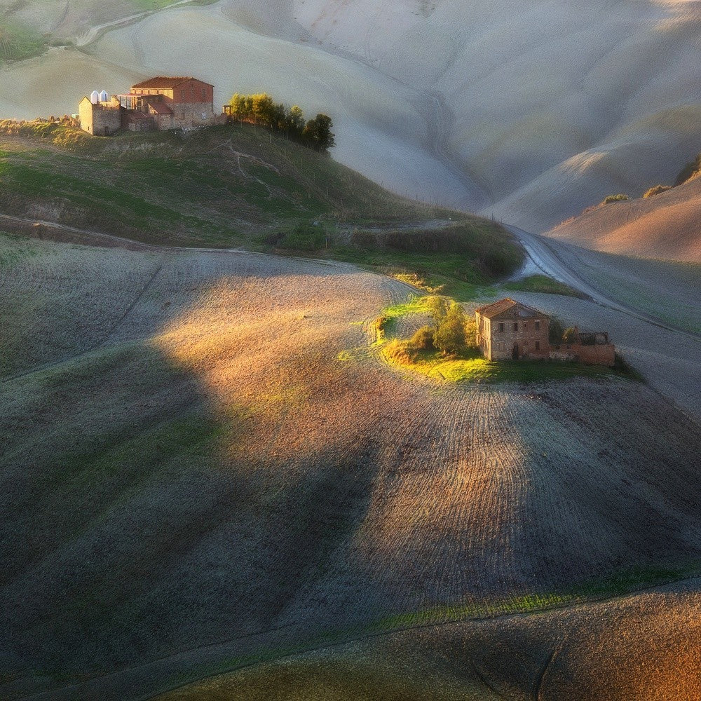 "the old farm"