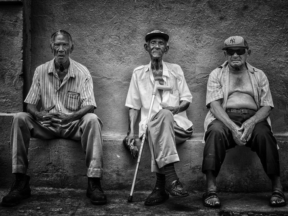 tres hombres