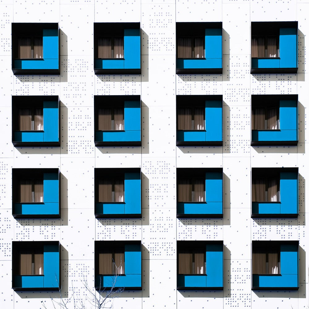 Windows Barcelona