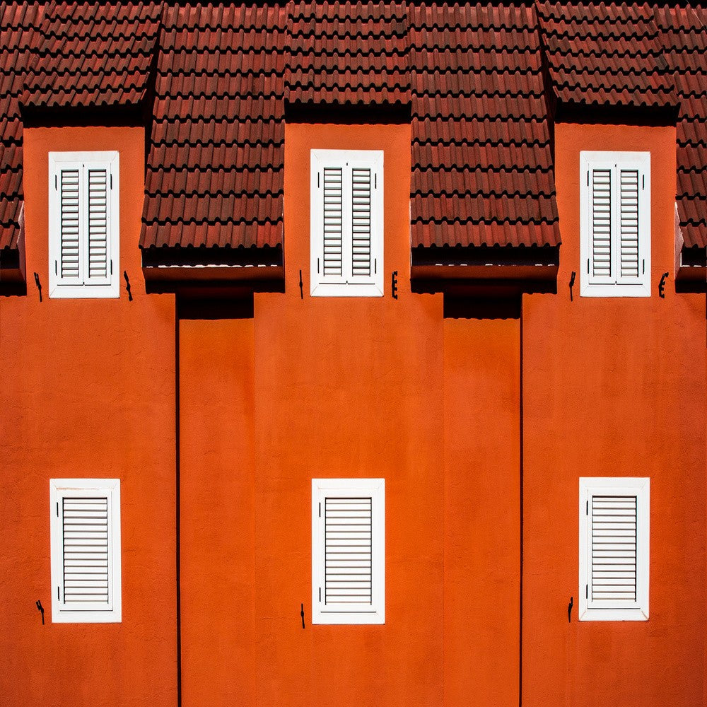Roof and windows Peniscola