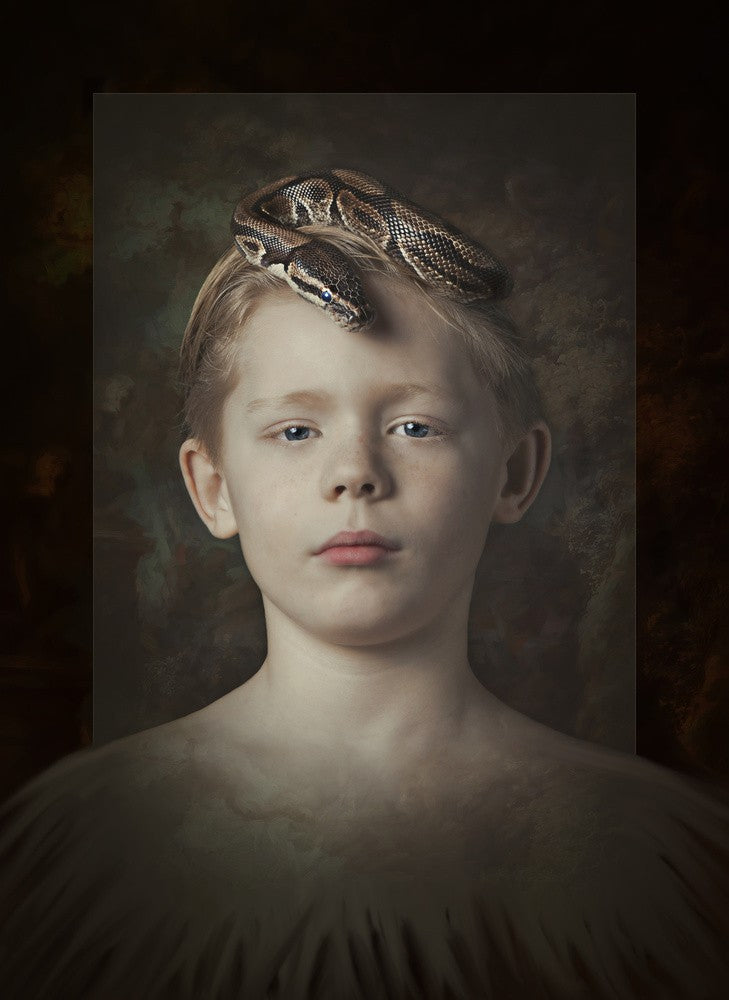 Snake boy