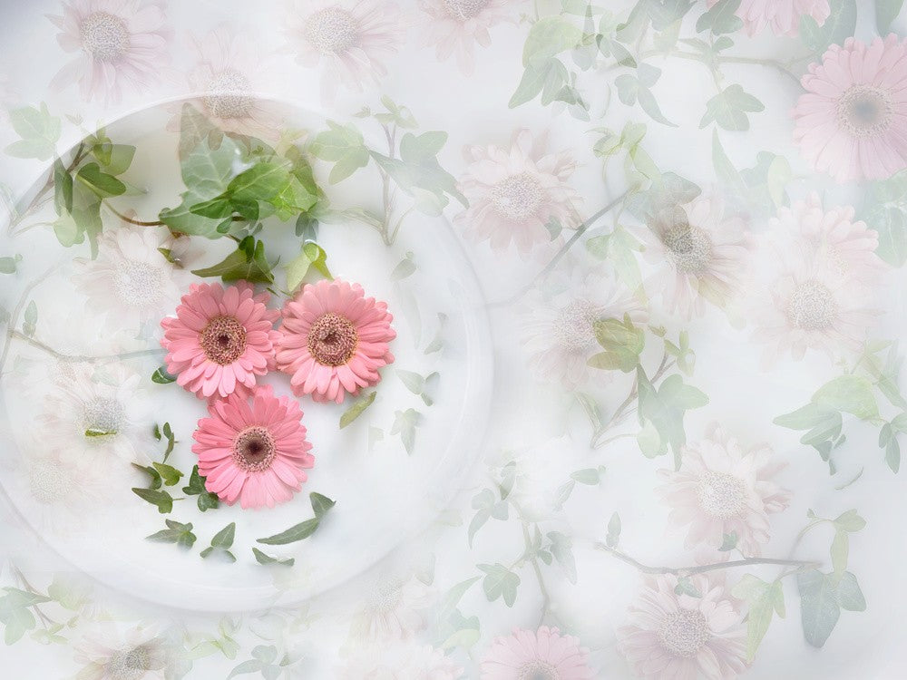On a plate