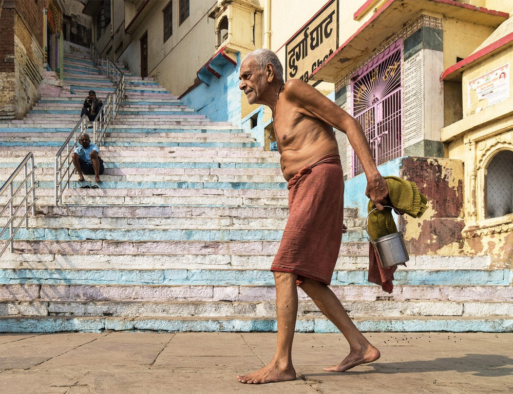Varanasi vom Ganges