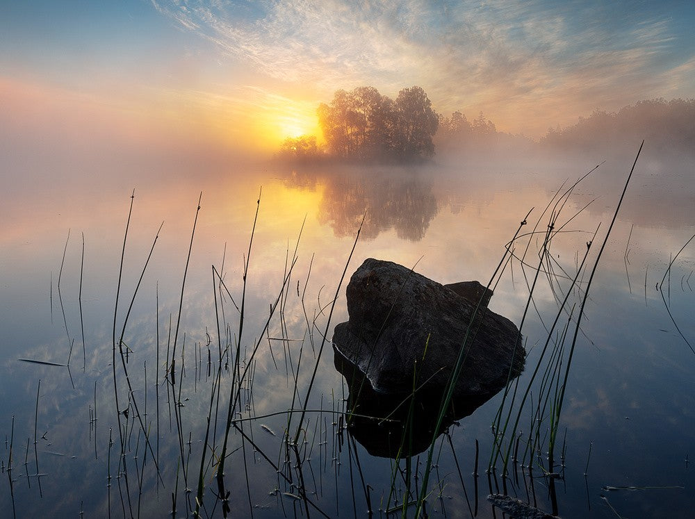 Tranquil morning