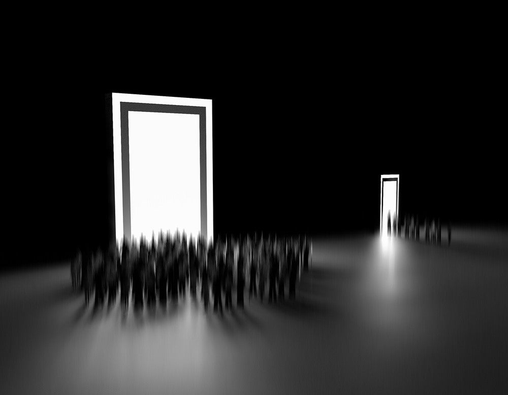 Which Door Do You Choose?