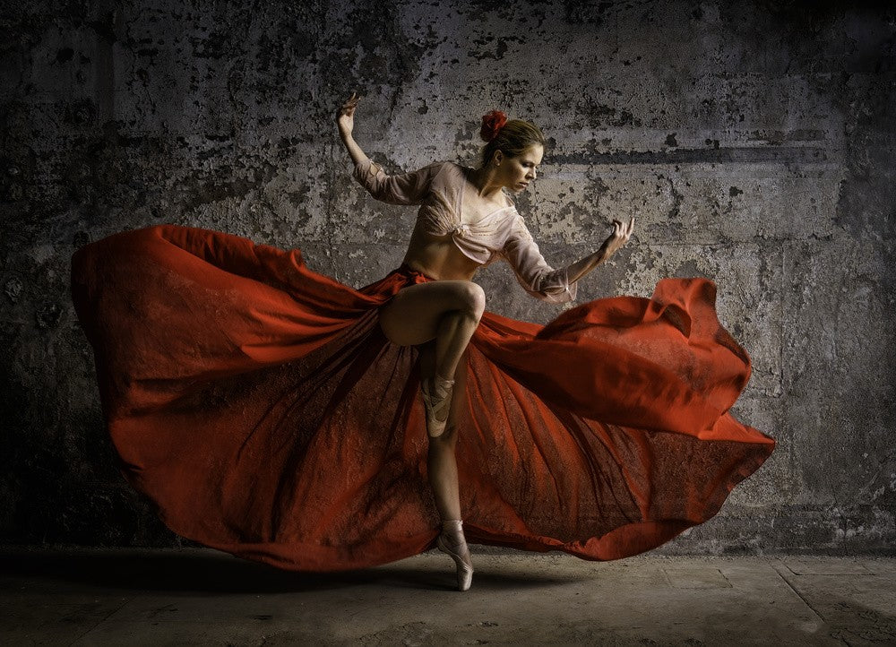 Lady in Red