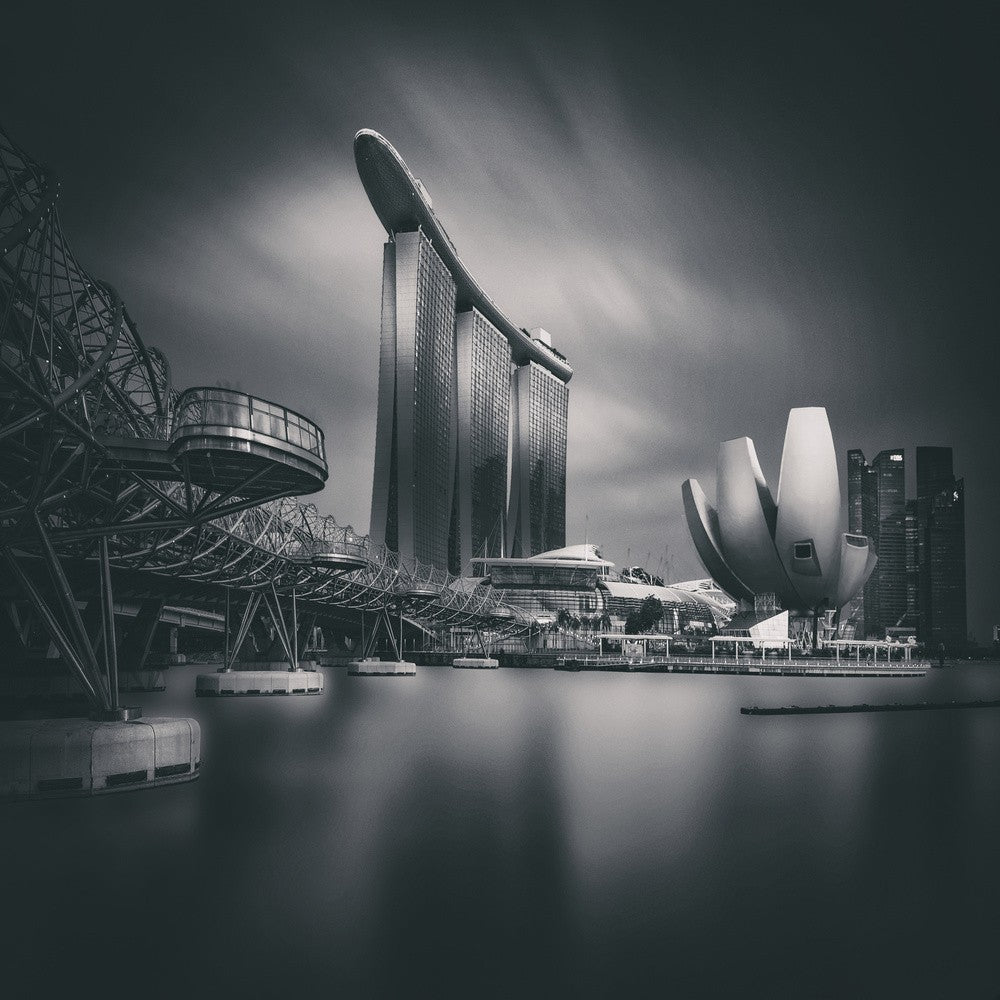 Singapore skyline