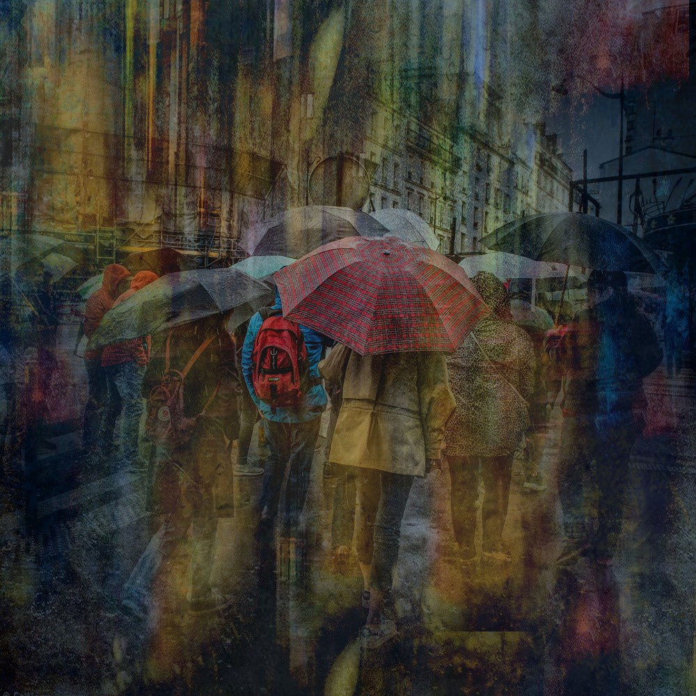  it's raining
