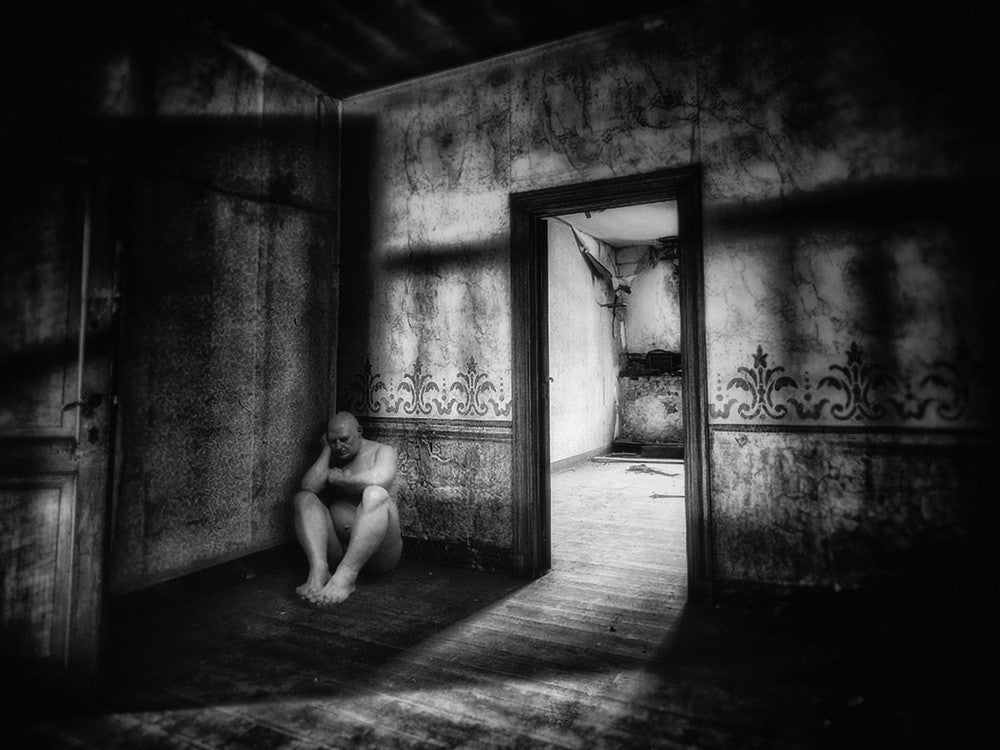 the naked man