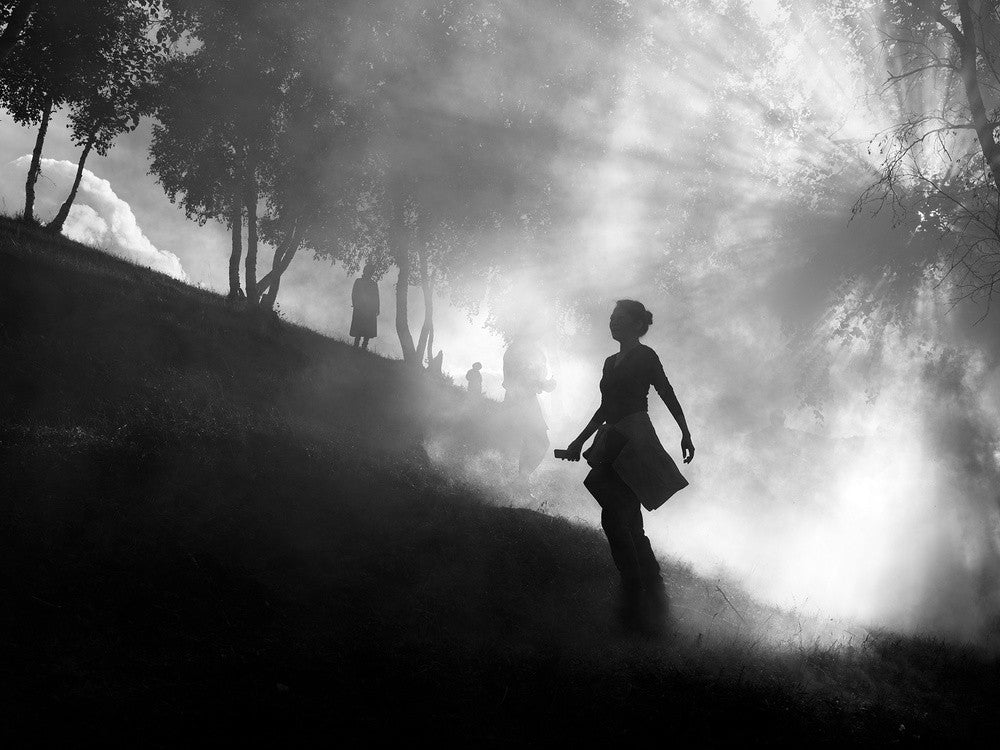 Dense fog