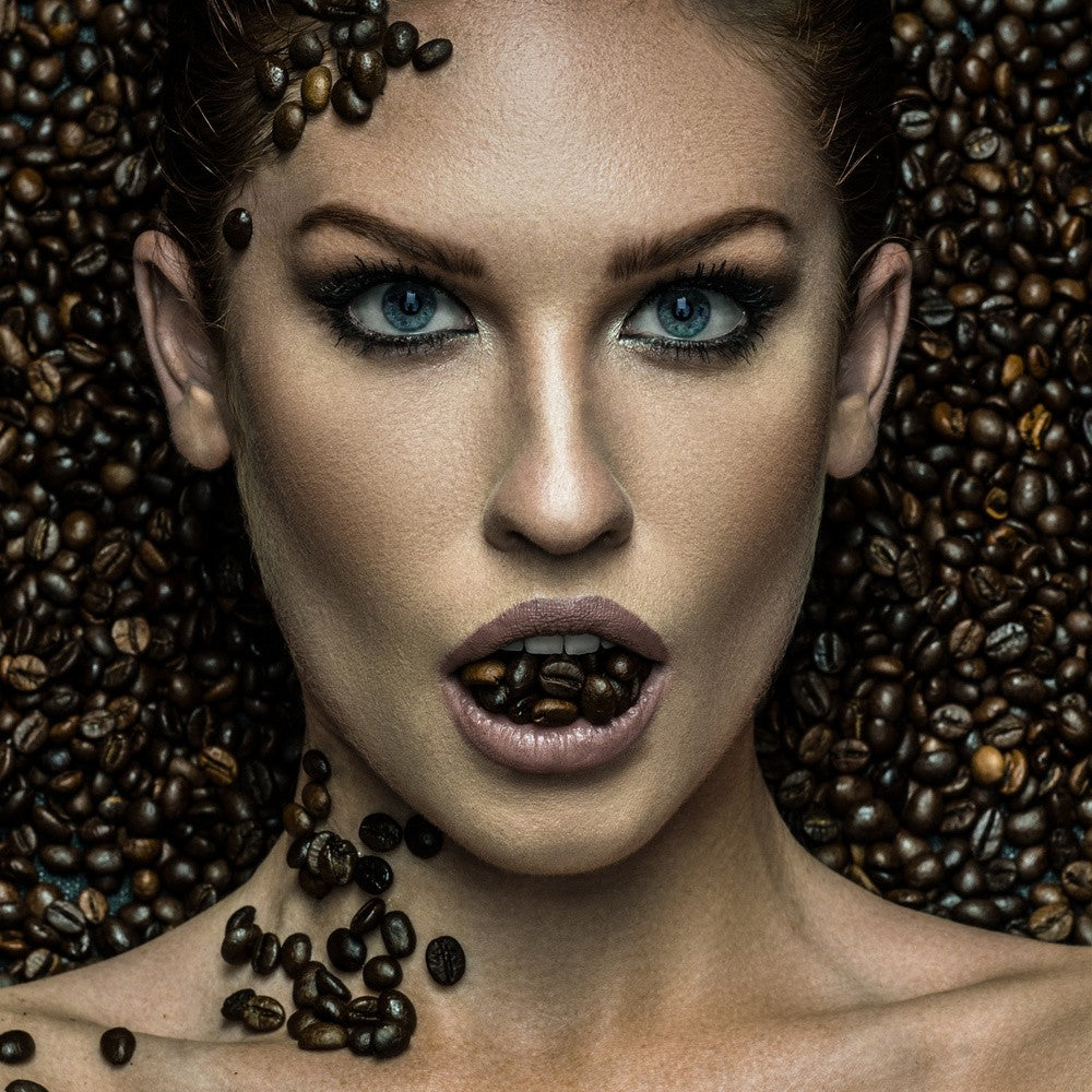 The aroma of coffee